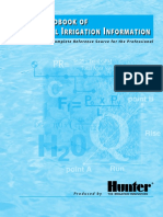 Hunter Irrigation Design