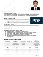 Md. Saiful Islam: Career Objectives