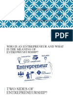 Entrepreneurship CAT-3 Dark Side of Entrepreneurship: Presented by
