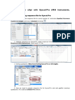 How To Use X2ipi With Syscal-Pro (IRIS Instruments, France)