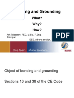 Bonding and Grounding Fundamentals