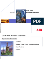 ACS1000 Product Overview 2008 03 20