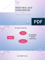 Konsep Mol Dan Stoikiometri