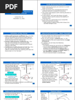 Lateral Earth Pressures - Lect11 - Rankine and Coulomb Methods