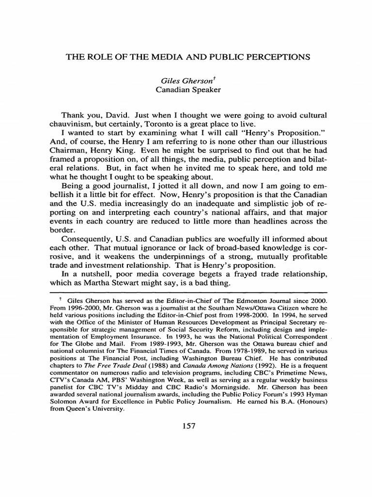 Public sentiment and media coverage