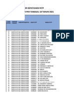 Log Book Indikator Kepatuhan FKTP Periode November Per Tanggal 18 Tahun 2021