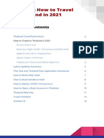 How To Enter Thailand 2021 Guide
