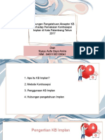 Hubungan Pengetahuan dan Pemakaian Implan