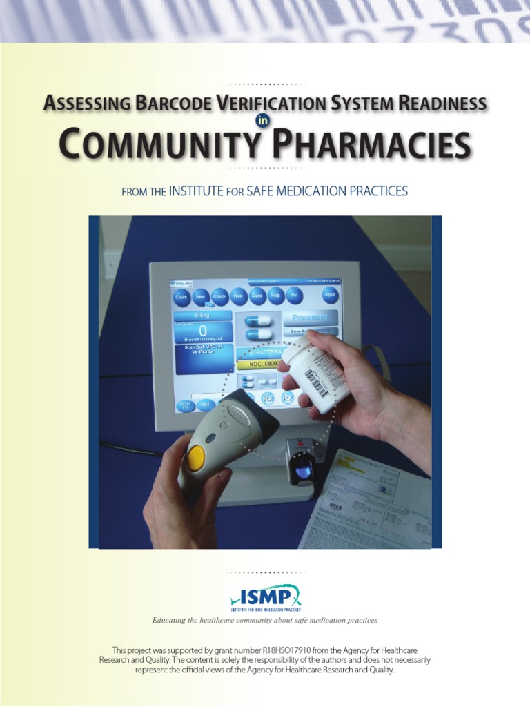 Barcode Assessment | PDF | Pharmacy | Barcode