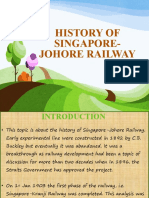 History of Singapore-Johore Railway