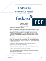 Fedora 14 Fedora Live Images en US