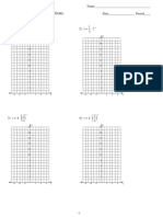 03 - 1 - Graphing Exponential Functions