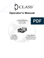 Operator's Manual: Corporate Headquarters