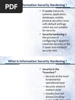 Information Security Transformation-Nahil Mahmood-Lecture 7