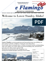 The Flamingo Bilingual Newspaper MARCH Issue
