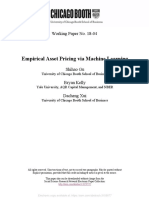 08 2020 RFS Empirical Asset Pricing Via Machine Learning