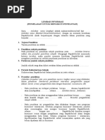 Contoh Lembar Informasi Penelitian Dan Informed Consent KEPK UMP | PDF
