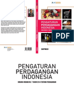Pengaturan Perdagangan Indonesia Undang Undang No.7 2014 Tentang Perdagangan Mei 2014 SA