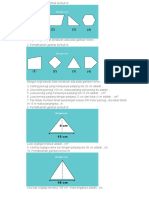 Soal Matematika Tentang Bangun Ruang Datar