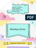 Membaca Kritis Kel 1