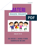 MATERI B.INGGRIS SD KLS 4 SEMESTER 1