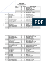 Jadwal Kuliah Gasal 2021 - Fixx - Send