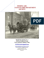 WLFD Archive Finding Aid