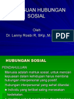 Gangguan Hubungan Sosial