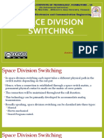 Space Division Switching
