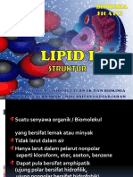 Lipid 1 - Biokimia 2019
