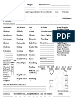 Present - : Sychology Ppearance