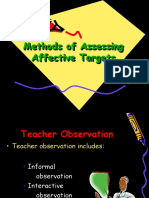 Methods for Assessing Affective Targets