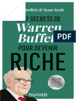 Les 7 Secrets de Warren-Buffett pour Devenir Riche - Mary Buffett