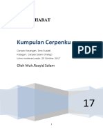 Bikin Buku Kumpulan Cerpenku 1