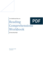 Reading Comprehensions Workbook