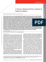 Antispasmodics For Chronic Abdominal Pain .12