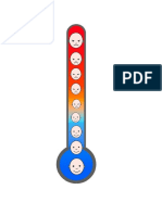 Termometro Emociones Trozos