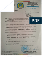 Courrier Du d'OEF