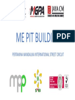 Me Pit Building: Pertamina Mandalika International Street Circuit