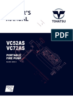 Owner'S Manual: VC52AS VC72AS