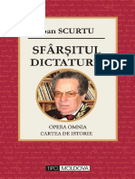 Sfarsitul Dictaturii