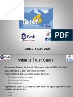 Presentation About Trust Card