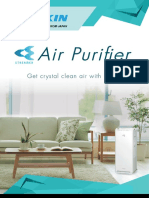 Air Purifier: Get Crystal Clean Air With Daikin