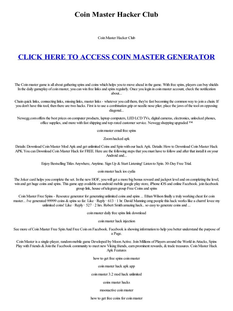 Coin Master Free Spins & Coins. in 2023  Spinning, Coin master hack, Free  cards