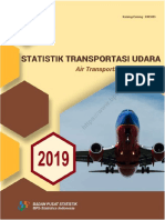 Statistik Transportasi Udara 2019
