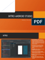 03a Android Studio Intro