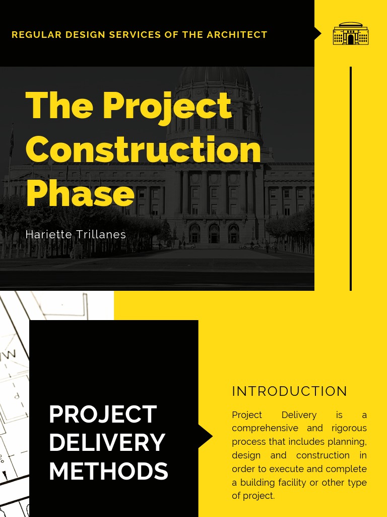 AR 3241 - Project Delivery and Scheduling Methods - Trillanes | PDF ...
