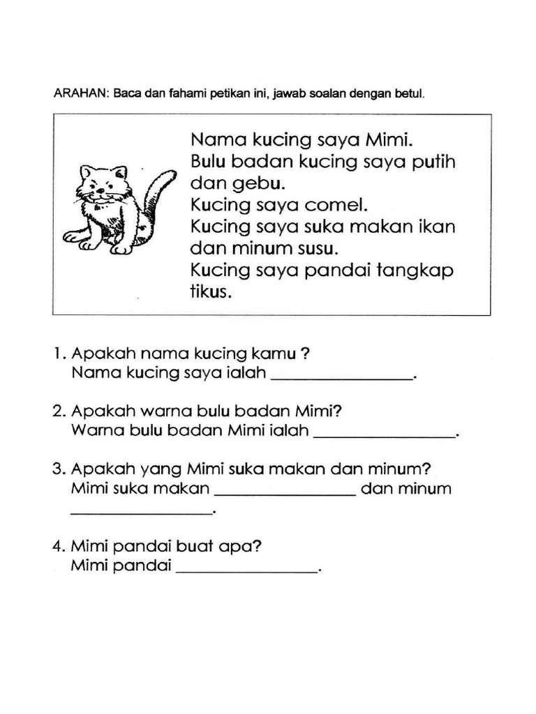 PENTAKSIRAN SETARA BM 1  PDF