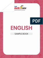 English: Sample Book