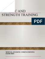 Aerobic and Strength Training
